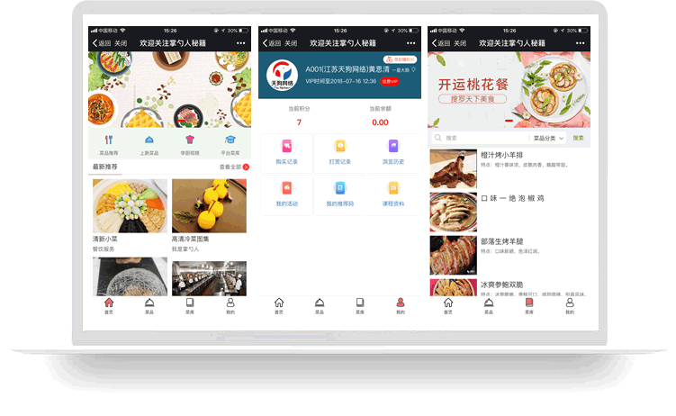 掌勺人秘籍案例截图
